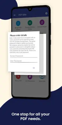 PDF Utils Merge, Split & Edit android App screenshot 0