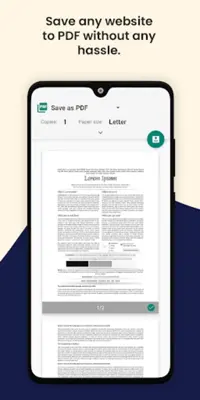 PDF Utils Merge, Split & Edit android App screenshot 1